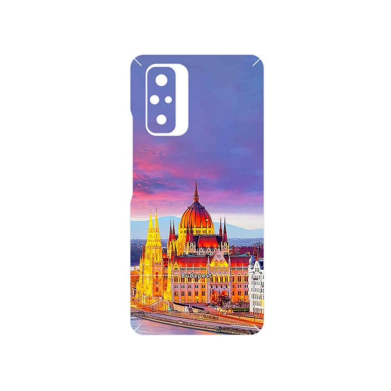 برچسب پوششی ماهوت مدل City of Budapest مناسب برای گوشی موبایل شیائومی Redmi Note 10 Pro
