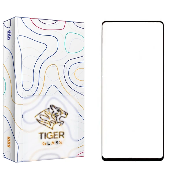 محافظ صفحه نمایش تایگر گلس مدل SAM2 مناسب برای گوشی موبایل سامسونگ Galaxy A21