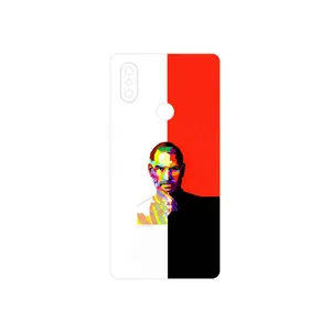 MAHOOT Collage of Steve Jobs 1 Cover Sticker for Xiaomi Mi 8 SE