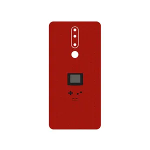 MAHOOT Minimal GameBoy Icon Cover Sticker for Nokia 3.1 Plus