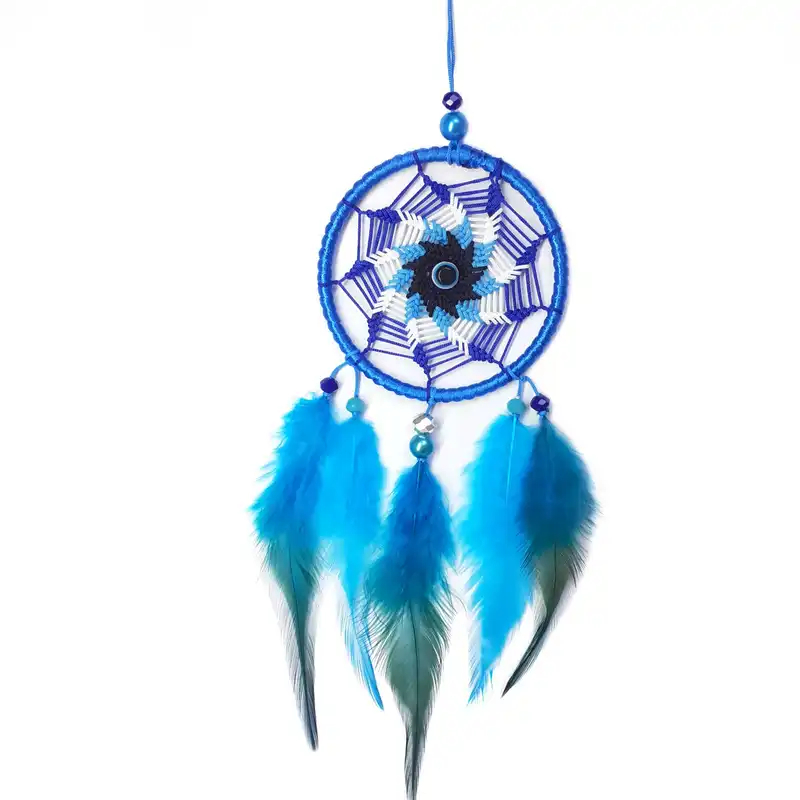 آویز دریم‌کچر مدل چشم نظر کد Rg008