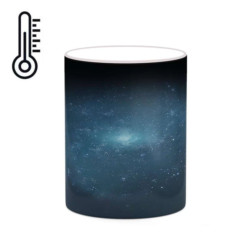 ماگ حرارتی کاکتی مدل فضا و کهکشان کد mgh20311