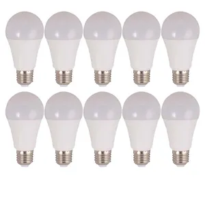 لامپ ال ای دی 9 وات پارس افروز مدل حبابی پایه E27 بسته 10عددی