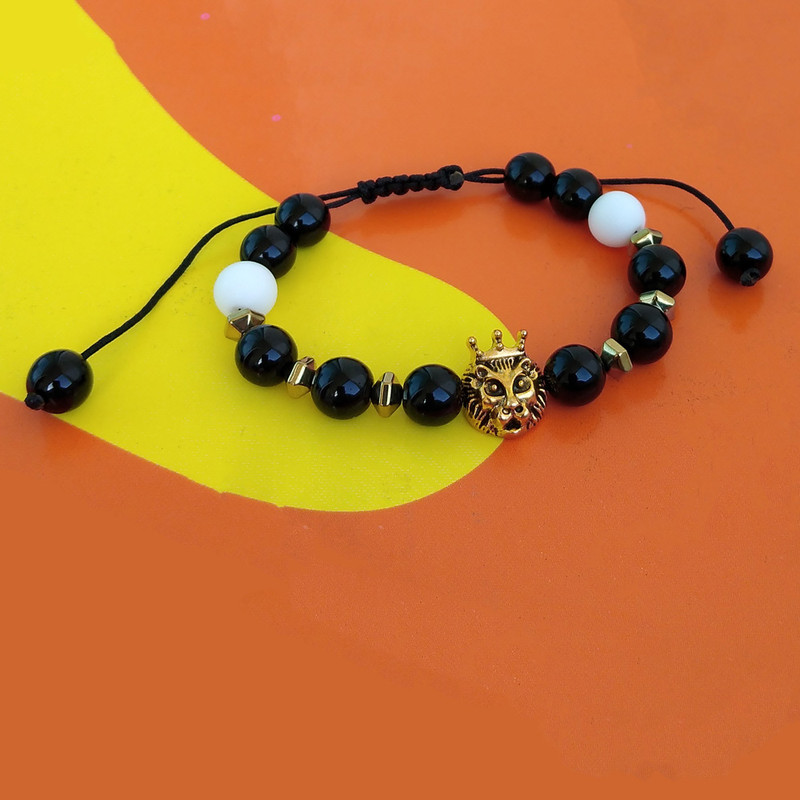 دستبند دخترانه مدل اونیکس کد 202 دستبند دخترانه مدل اونیکس کد 202