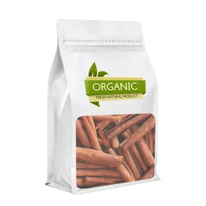 چوب دارچین لوله ای اعلا خاتون - 550 گرم