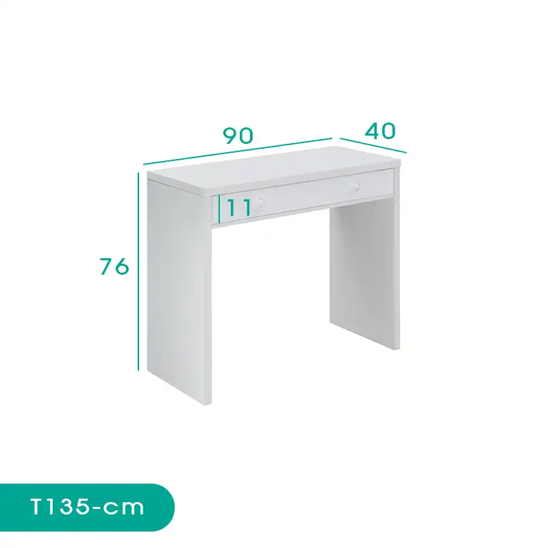 میز تحریر اسمردیس مدل T135