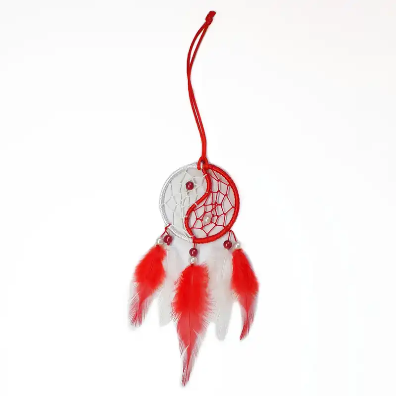 آویز دریم کچر مدل یین یانگ کد red03