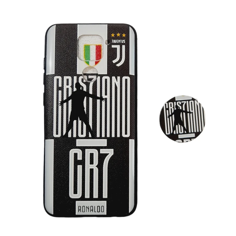 کاور مدل no9 مناسب برای گوشی موبایل شیائومی Redmi Note9 / Redmi 10x به همراه پاپ سوکت