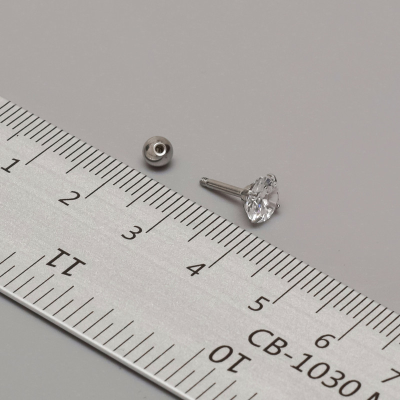 پیرسینگ گوش زنانه پایتخت مدل PS245_A