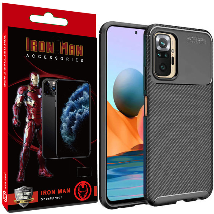 کاور آیرون من مدل AUTO FOCUS مناسب برای گوشی موبایل شیائومی Redmi Note 10 Pro / Note 10 Pro Max