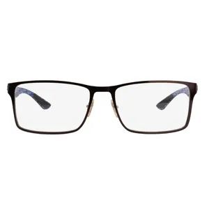 فریم عینک طبی مستطیلی ری بن مدل 0RX8415-2862-55 مناسب برای صورت بیضی، قلب، گرد و مثلث