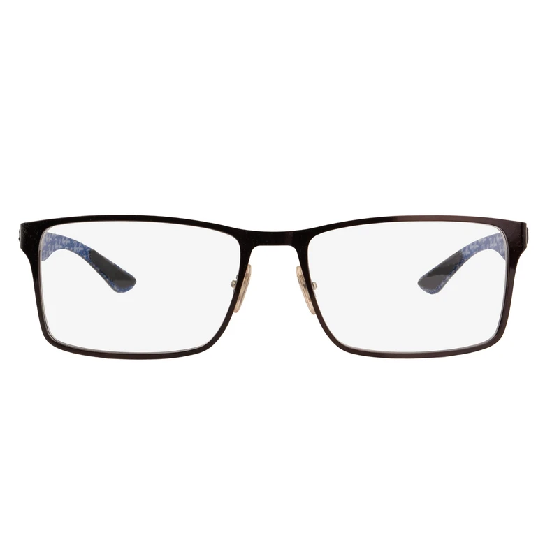 فریم عینک طبی مستطیلی ری بن مدل 0RX8415-2862-55 مناسب برای صورت بیضی، قلب، گرد و مثلث