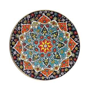 بشقاب میناکاری کد SM 27