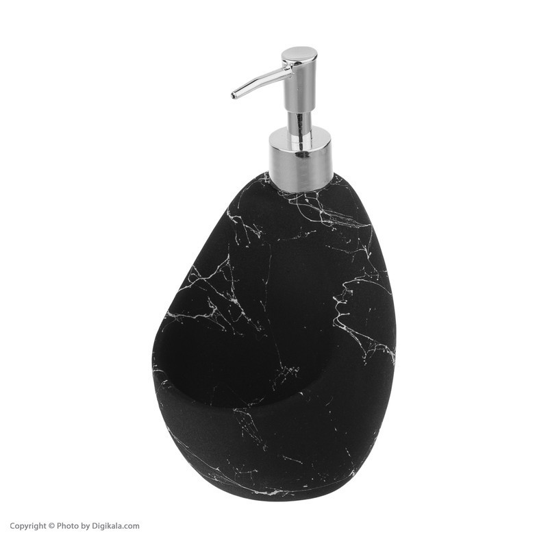 سینک ظرفشویی گرانیتی لیگوریا مدل پالما توکار به همراه مخزن مایع ظرفشویی