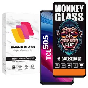 SHAHR GLASS MONS Screen Protector For TCL 505