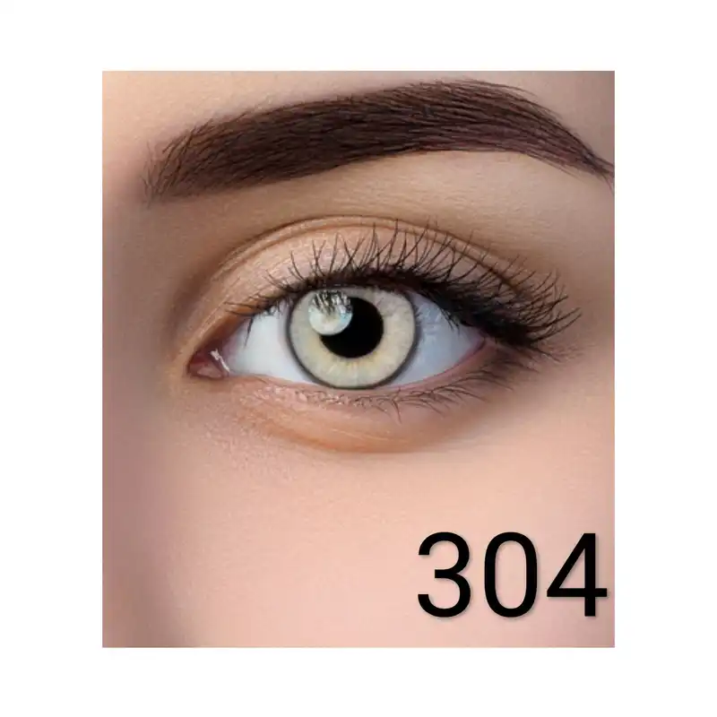 لنز چشم الگانس کد 304 رنگ مهتابی