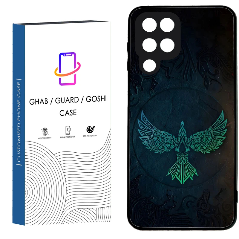 کاور قاب گارد گوشی طرح پسرانه کد 89 - TPU مناسب برای گوشی موبایل سامسونگ Galaxy A22 4G