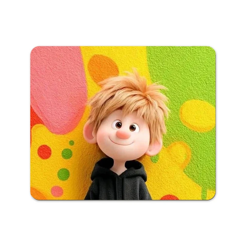 ماوس پد پاد آفرین طرح پسر کد 307 سایز 19*24 سانتی متر