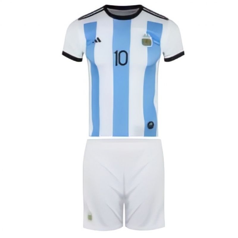 ست 6 تکه لباس ورزشی مدل مسی جام جهانی 2023 طرح آرژانتین -  - 5