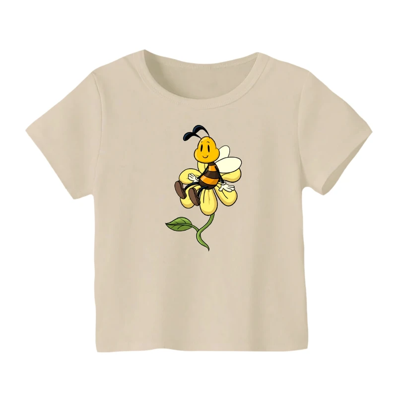 تی شرت آستین کوتاه بچگانه مدل زنبور
