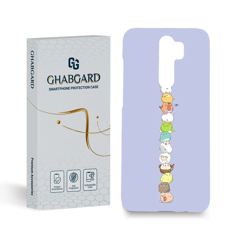 کاور قاب گارد مدل فانتزی مناسب برای گوشی موبایل شیائومی Redmi Note 8 Pro