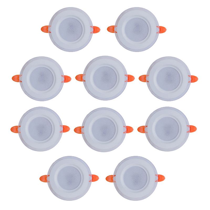 لامپ هالوژن 8 وات صبا لایت مدل دورشیشه بسته 10 عددی