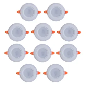 پنل ال ای دی 8 وات صبا لایت مدل دورشیشه بسته 10 عددی