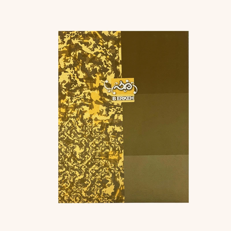 دفتر کلاسوری 100 برگ برکه کد 6116