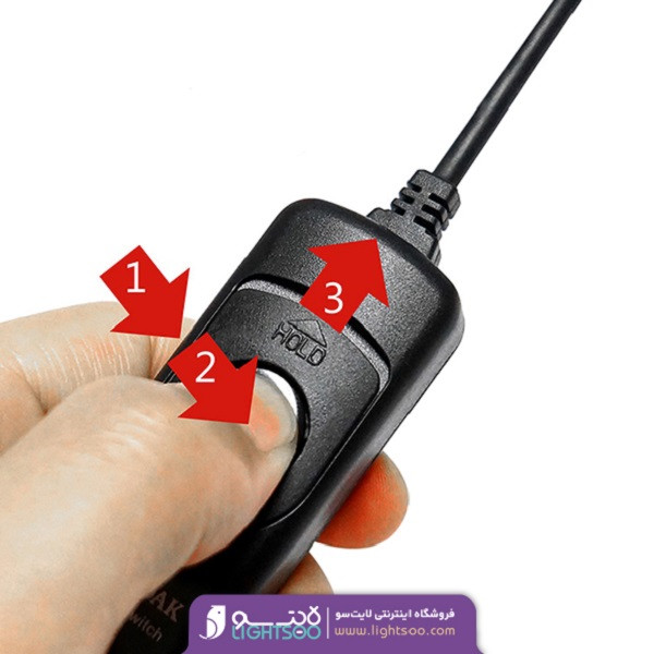 ریموت کنترل دوربین مدل  سیم دار CUELY mc-DC2