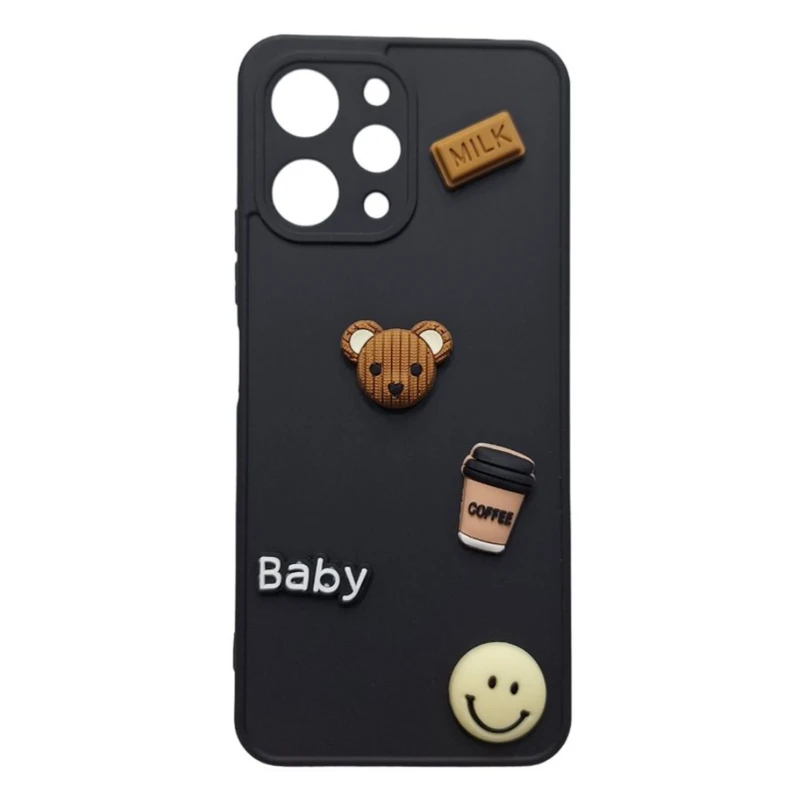 کاور طرح میلک عروسکی مدل Redmi12 مناسب برای گوشی موبایل شیائومی Redmi 12 4G