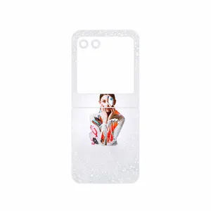MAHOOT Collage of Women Portrait 4 Cover Sticker for Motorola Razr 40 Ultra