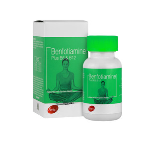 قرص بنفوتیامین فورت ای بسته  60 عددی