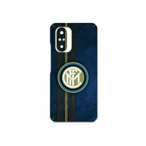 MAHOOT Inter-Milan Cover Sticker for Xiaomi Poco F3 5G