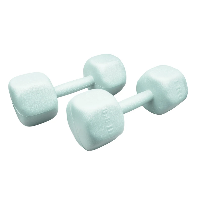دمبل چند ضلعی 4 کیلوگرم مدل GS-M-197500 بسته دو عددی