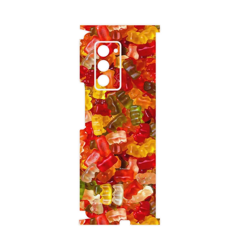 برچسب پوششی ماهوت مدل Gummi candy 1-FullSkin مناسب برای گوشی موبایل سامسونگ Galaxy Z FOLD 2