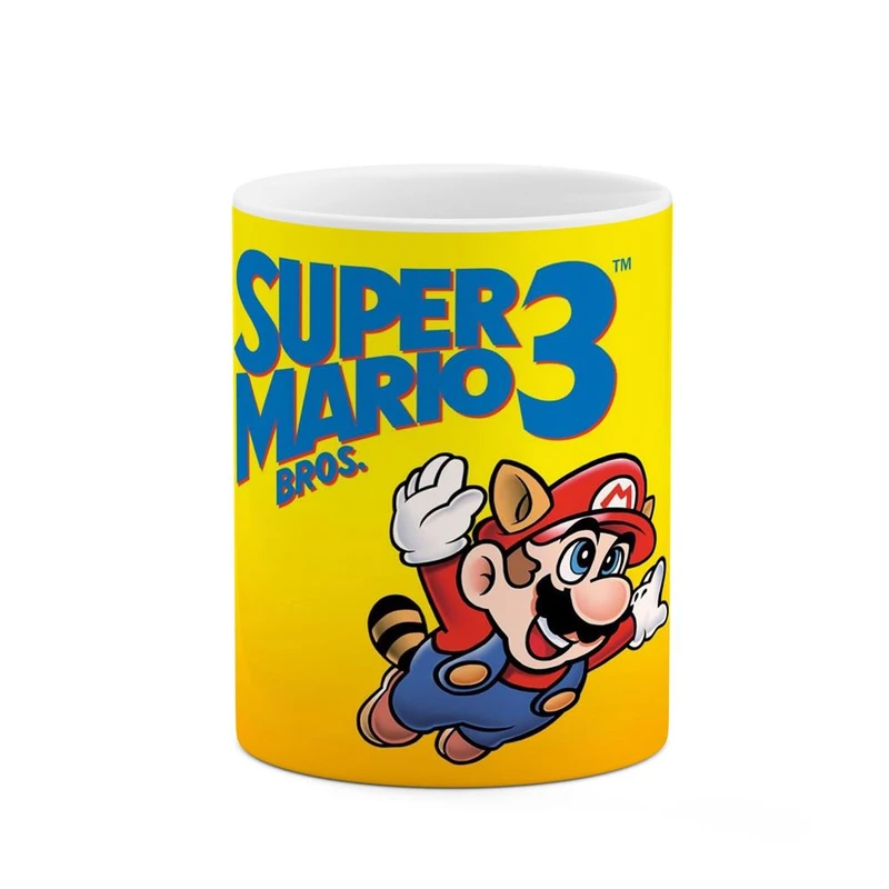 ماگ کاکتی مدل بازی سوپر ماریو Super Mario کد mgh30529