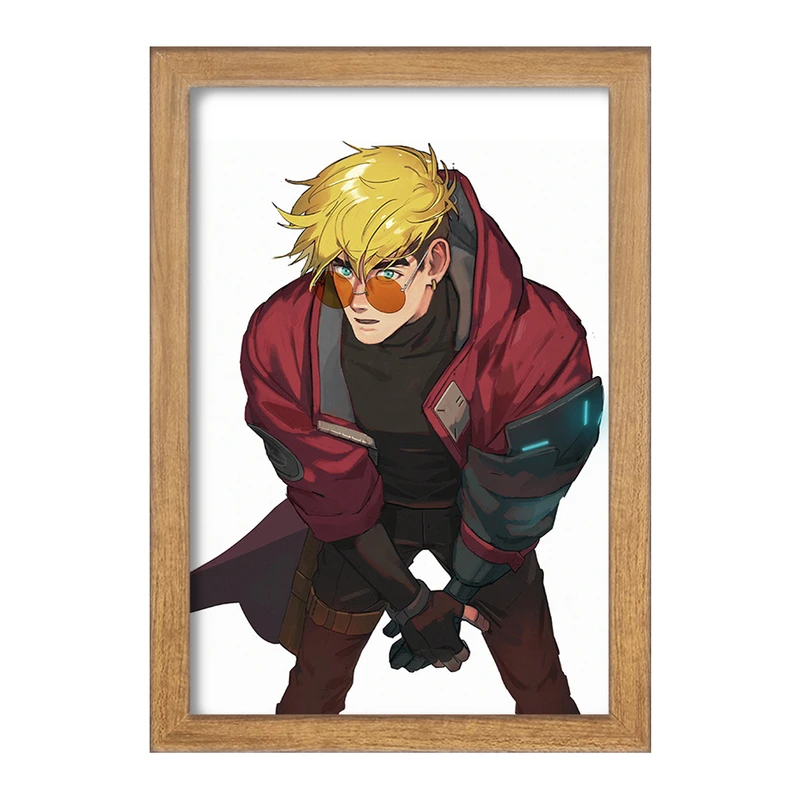 تابلو خندالو مدل وش انیمه تریگان (Trigun) کد 36227