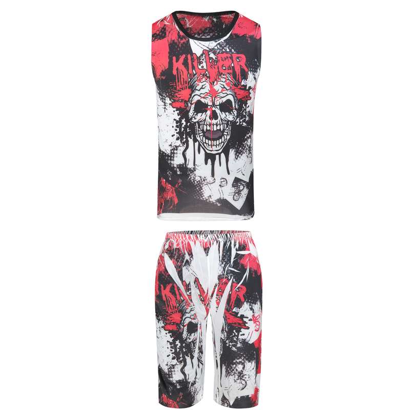 ست تاپ و شلوارک مردانه کد T-016