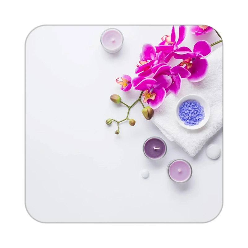 زیر لیوانی کاکتی طرح گل مدل mp18831