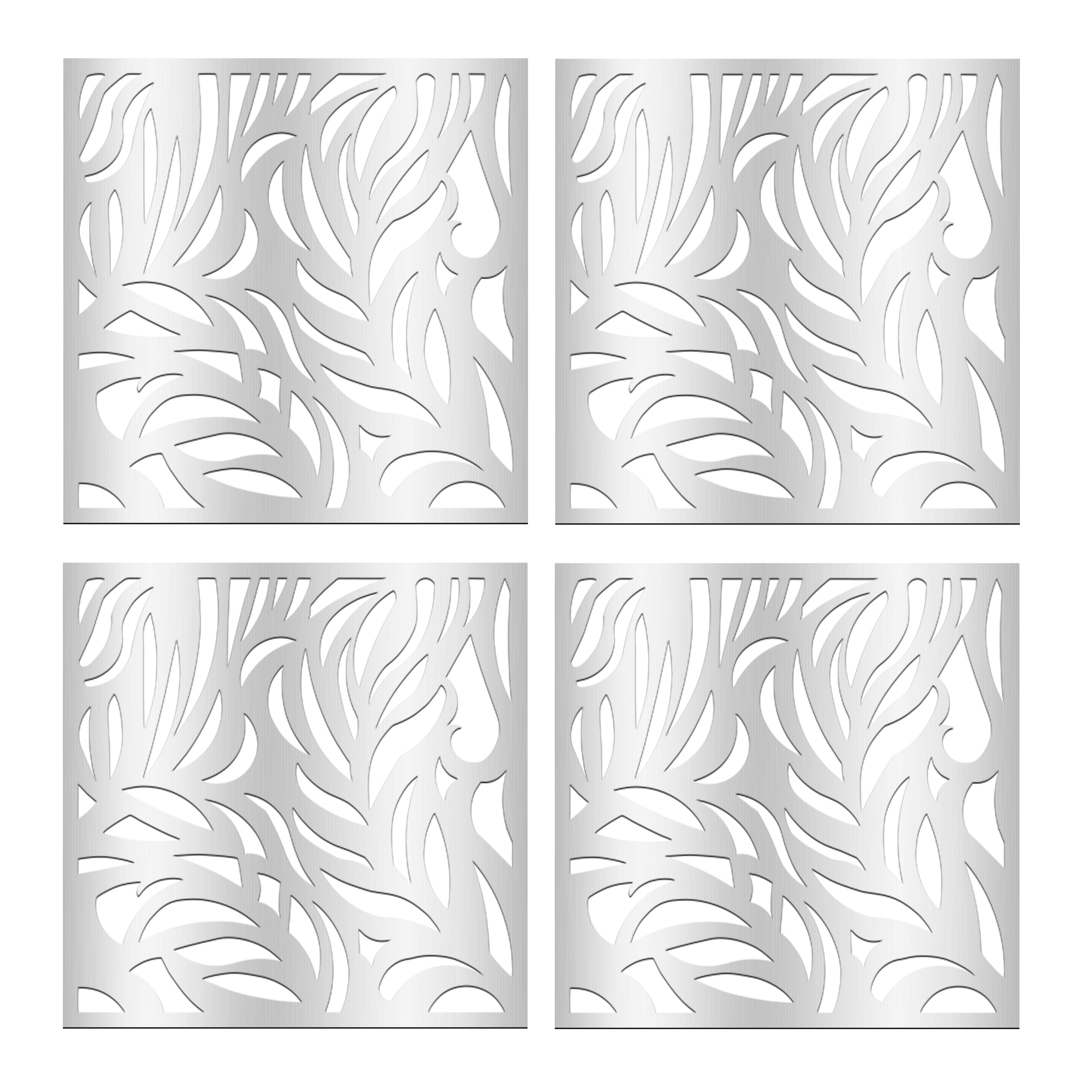 تایل سقفی آسمان مجازی بنی دکو مدل MC17 اندازه 60x60 سانتی متر مجموعه 4 عددی
