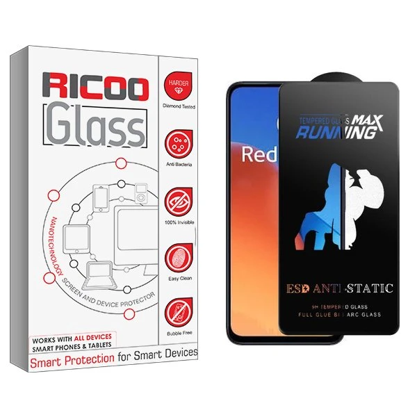 محافظ صفحه نمایش ریکو مدل RiC2 Running Max مناسب برای گوشی موبایل شیائومی Redmi  13
