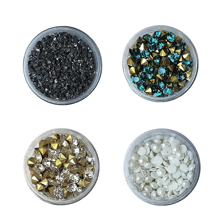 پولک ناخن مدل climer مجموعه 4 عددی