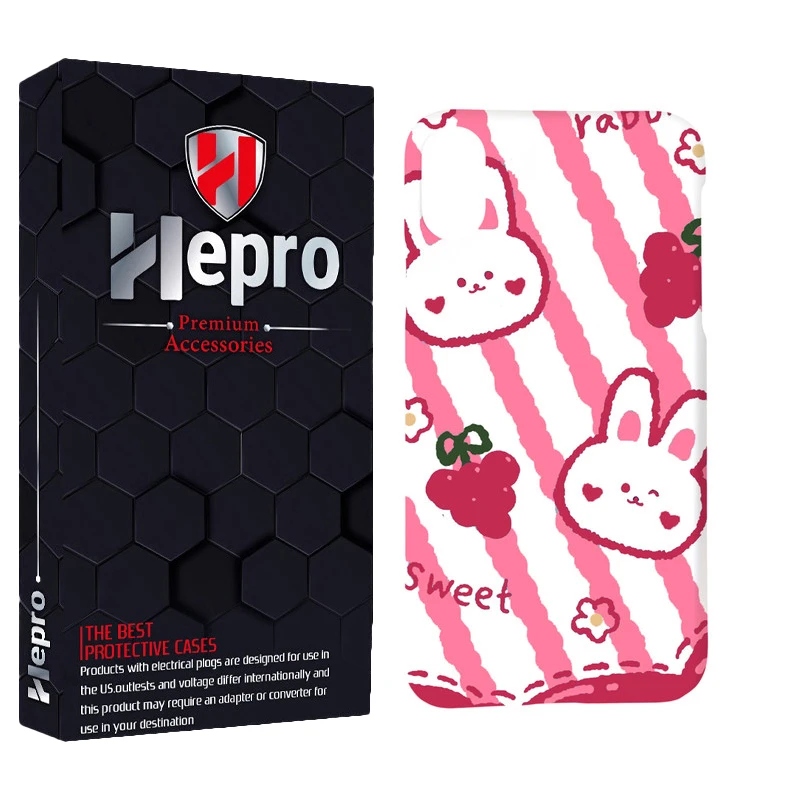 کاور هپرو مدل MC مناسب برای گوشی موبایل اپل IPHONE XS MAX