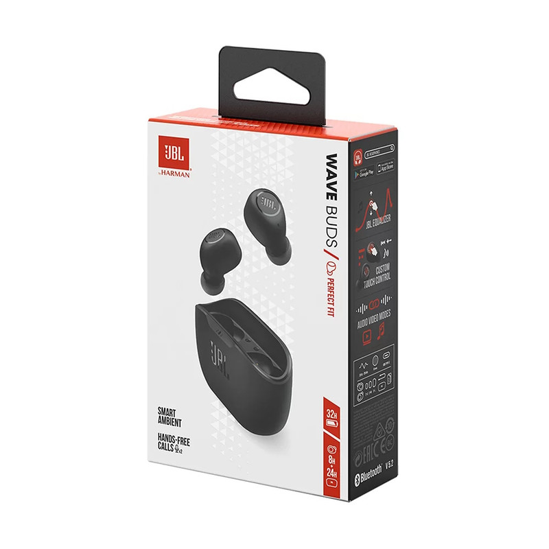 هدفون بلوتوثی جی بی ال مدل SH CONVENIENT WAVE BUDS VERSATILE