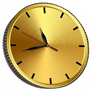 ساعت دیواری مدل گلدن