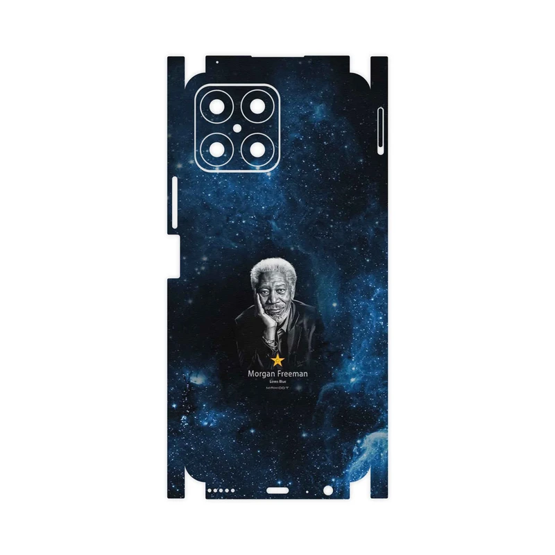 برچسب پوششی ماهوت مدل Morgan Freeman-FullSkin مناسب برای گوشی موبایل آنر X8