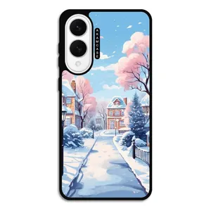 AKAM AMC-WSGS25E-WINTER-9 Cover For Samsung Galaxy S25 Edge