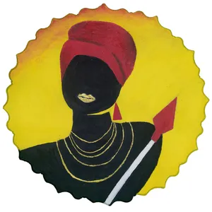 دیوارکوب طرح آفریقایی