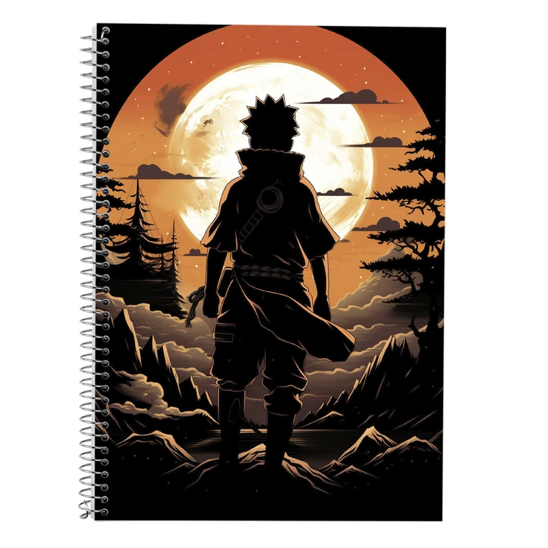 دفتر لغت 50 برگ مدوپد طرح Naroto کد DF11116