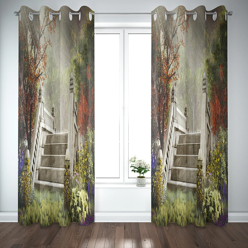 پرده کد DK300 27 سایز 300x135 سانتی متر